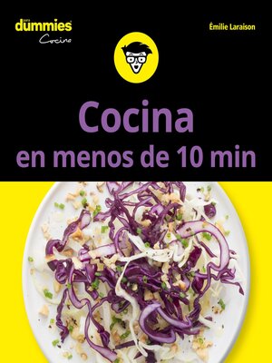 cover image of Cocina en menos de 10 minutos para Dummies